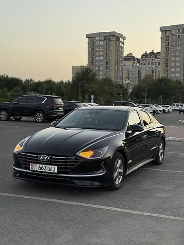 краслер 300: Hyundai Sonata: 2019 г., 2 л, Автомат, Газ, Седан — 3