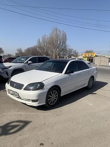 твин турбо: Toyota Mark II: 2003 г., 2.5 л, Автомат, Бензин, Седан — 5