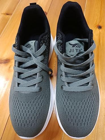 nike tech flece: Мужские кроссовки, 42.5, Nike, Новый, цвет - Зеленый, Самовывоз — 7