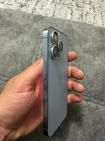 camon 19 pro: IPhone 13 Pro, Б/у, 128 ГБ, Blue Titanium, Защитное стекло, Чехол, 73 % — 3