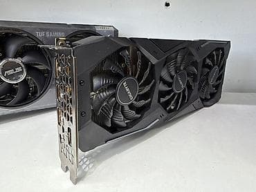 Видеокарта для ПК, Б/у, Gigabyte, GeForce RTX, 8 ГБ