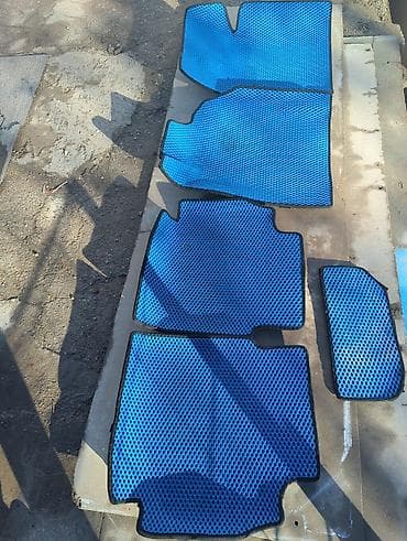 Катализаторлорду сатып алуу: 3D Eva Төшөмөлдөр Салон үчүн Subaru, түсү - Көк, Жаңы — 1