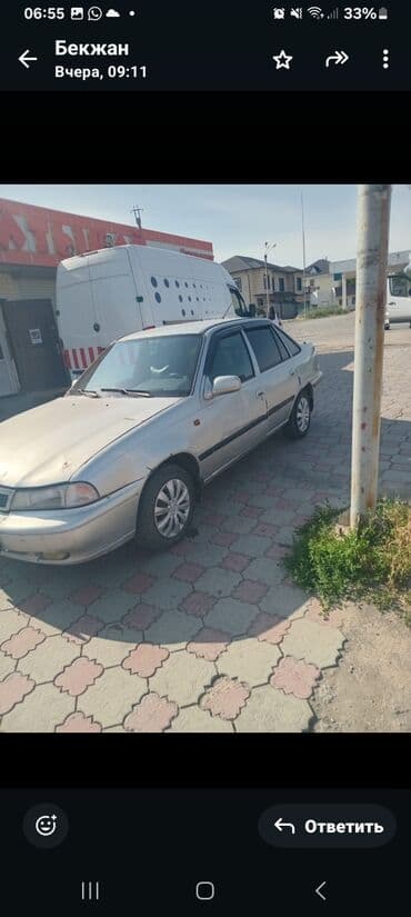 купить багажник на крышу авто в бишкеке: Состояние хорошее 👍1,16 клапан, матор май жебейт,коробка жакшы — 6