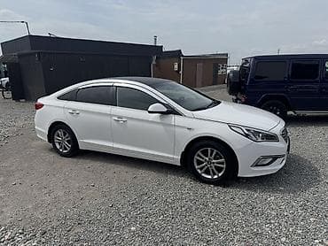2017: Hyundai Sonata: 2017 г., Газ, Седан — 2