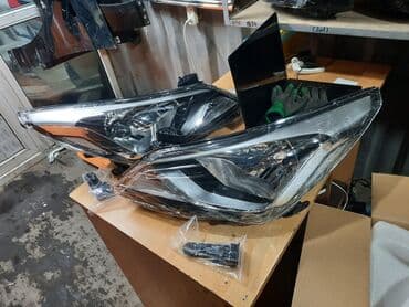 фары g05: Комплект передних фар Hyundai 2015 г., Новый, Аналог — 1