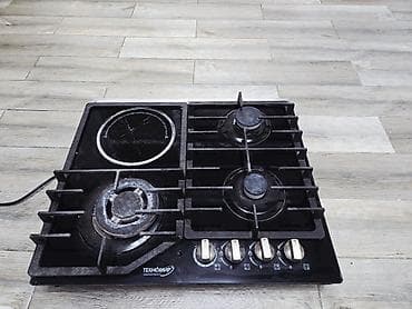 Встраиваемая комбинированная газовая плита