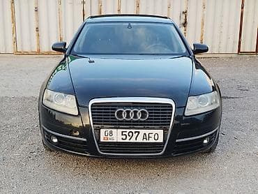 м5 cs: Audi A6: 2004 г., 2.4 л, Вариатор, Бензин, Седан — 3