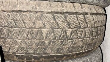 шины на форд: Шины 265 / 65 / R 17, Зима, Б/у, Комплект, Япония, Bridgestone — 4
