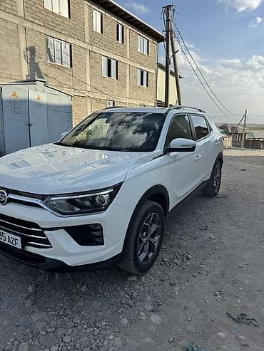 subaru outback 2 4: Ssangyong Korando: 2020 г., 1.6 л, Автомат, Дизель, Кроссовер — 2