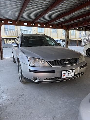 Продажа авто: Ford Mondeo: 2002 г., 2 л, Универсал — 4