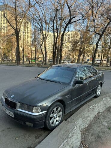 продаю или меняю с доплатой мне: BMW 3 series: 1991 г., 1.8 л, Механика, Бензиновая, Седан — 2