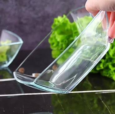 тандыр готовый: -Белая большая круглая тарелка для плова из фарфора/керамики — 6