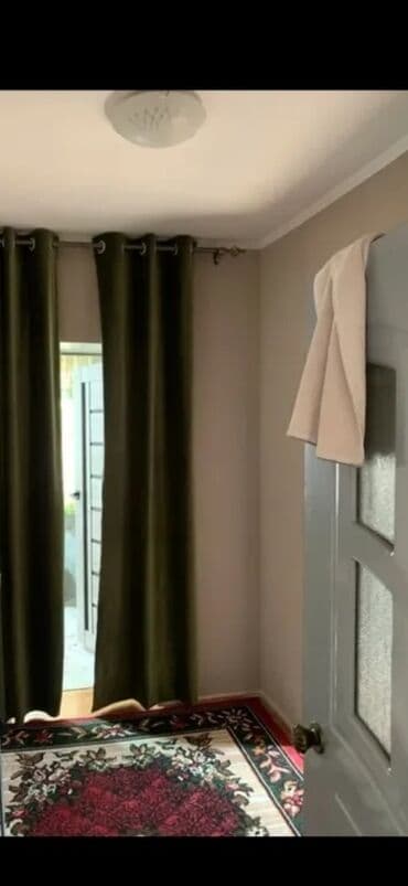 частный дом токмок: 65 м², 3 комнаты, Забор, огорожен — 5