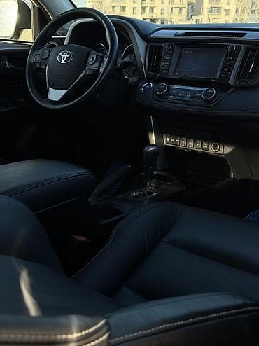 тойоьа: Toyota RAV4: 2018 г., 2.5 л, Вариатор, Гибрид, Кроссовер — 7