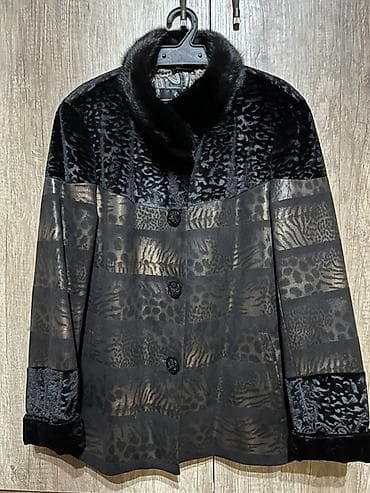 tory burch: Пальто, Осень-весна, Короткая модель, Леопардовый принт — 1