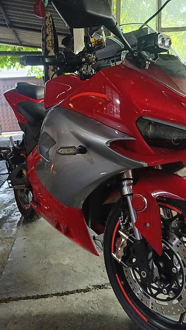 neta x: Дерзкий яркий Электрический спортбайк-реплика Panigale, с топовыми — 2