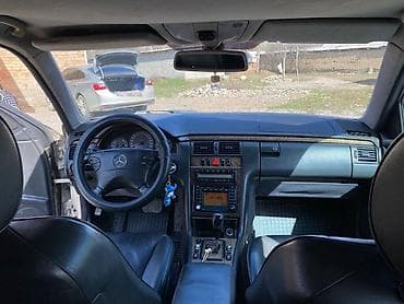 Продажа авто: Mercedes-Benz E-Class: 2000 г., 3.2 л, Автомат, Бензин, Седан — 5