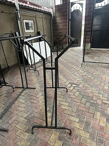 Кронштейн Для одежды, Материал: Металл, Лофт, Б/у