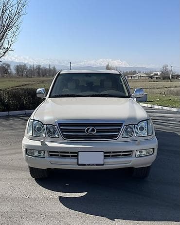 Lexus LX: 2004 г., 4.7 л, Автомат, Бензин, Внедорожник at lalafo.kg Lexus LX: 2004 г., 4.7 л, Автомат, Бензин, Внедорожник
