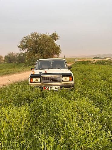 ВАЗ (ЛАДА): ВАЗ (ЛАДА) 2107: 2004 г., 1.6 л, Механика, Бензин, Седан — 4