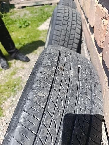 Транспорт: Колеса в сборе 195 / 65 / R 15, Зима, Б/у, Комплект, Литые, отверстий - 5 — 5