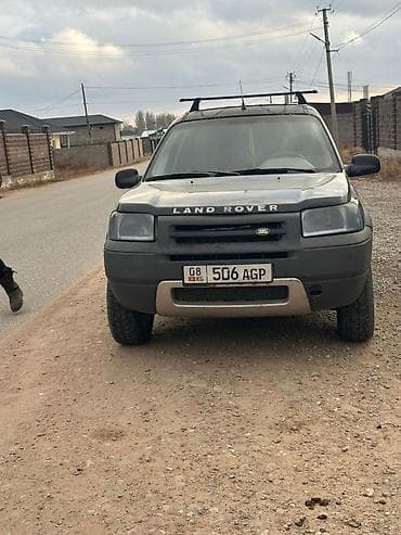 subaru forester 2: Land Rover Freelander: 2001 г., 1.9 л, Механика, Дизель, Внедорожник — 1