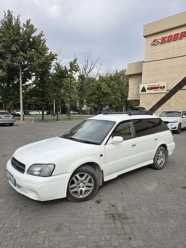 Subaru Legacy: 2001 г., 2.5 л, Автомат, Бензин, Универсал — 3