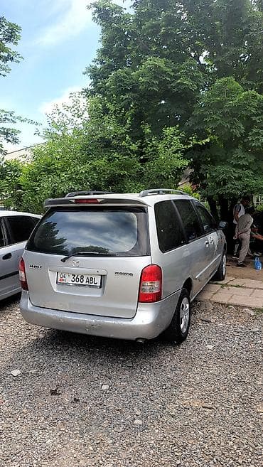 nissan sani: Mazda MPV: 2001 г., 2 л, Механика, Бензин, Минивэн — 3