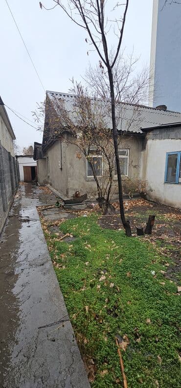 дом кольбаева: Полдома, 50 м², 3 комнаты, Собственник, Старый ремонт — 2