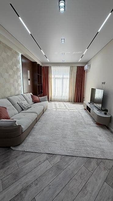 гостинного типа: 3 комнаты, 103 м², Элитка, 5 этаж, Дизайнерский ремонт — 4