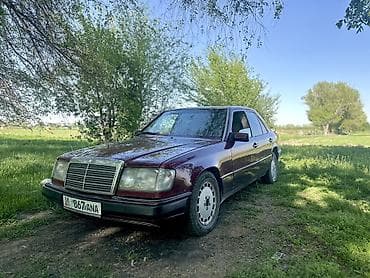 daf 95xf: Mercedes-Benz W124: 1991 г., 2 л, Ручные, Бензин, Седан — 4