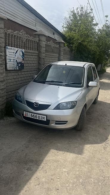 mazda 929: Mazda Demio: 2002 г., 1.3 л, Автомат, Бензин, Хэтчбэк — 4