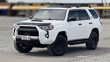 bew e34: Toyota 4Runner: 2022 г., 0.4 л, Автомат, Бензин, Внедорожник — 2