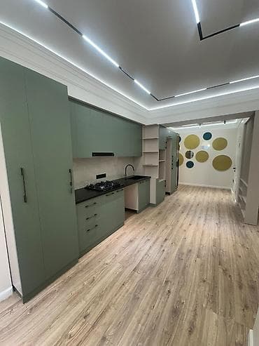66: 2 комнаты, 66 м², Элитка, 13 этаж, Дизайнерский ремонт — 3
