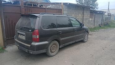 чехол для портера: Mitsubishi Space Wagon: 2001 г., 2.4 л, Механика, Бензин — 4