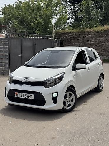 Kia Morning: 2020 г., 1 л, Автомат, Бензин, Хэтчбэк