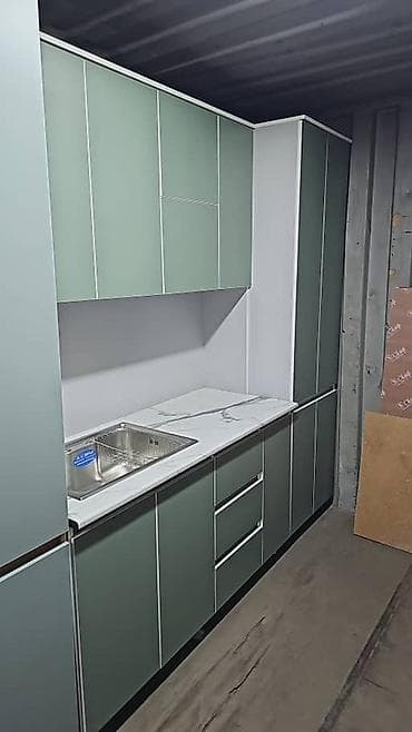 solutions upper: Кухонный гарнитур, цвет - Белый, МДФ — 8