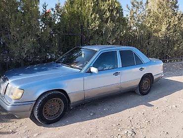 Mercedes-Benz W124: 1991 г., Механика, Бензин