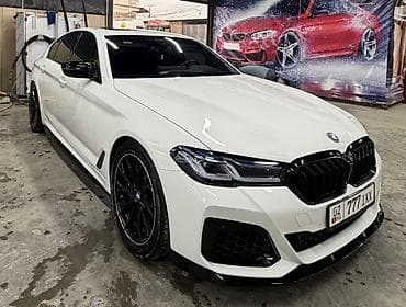 lexus 360: BMW 5 series: 2021 г., 4.4 л, Автомат, Бензин, Седан — 3