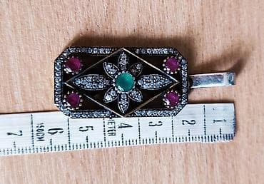 перстен: Серебро, цирконы, янтарь. Перстень на заказ выполнен. (В единственном — 6