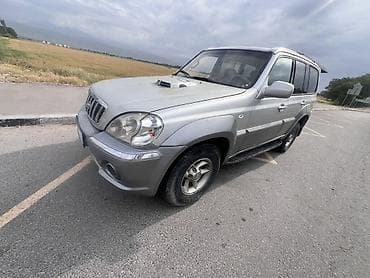 буксировки: Hyundai Terracan: 2002 г., 2.5 л, Автомат, Дизель, Внедорожник — 5