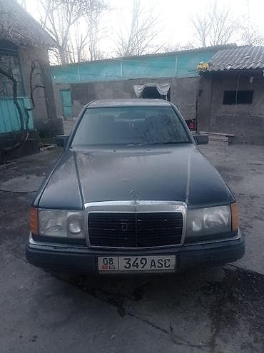 bmw x7: Mercedes-Benz W124: 1989 г., 2.3 л, Седан — 3