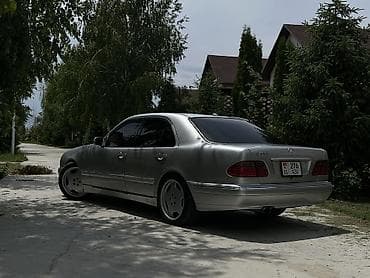 g wagon: Mercedes-Benz E-Class: 2000 г., 4.3 л, Автомат, Бензин, Седан — 3