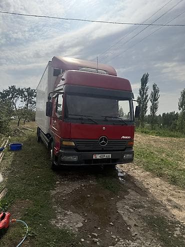 лак авто: Грузовик, Mercedes-Benz, Б/у — 6