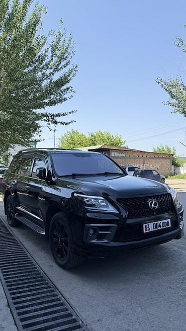 для внедорожника: Lexus LX: 2008 г., Внедорожник — 1