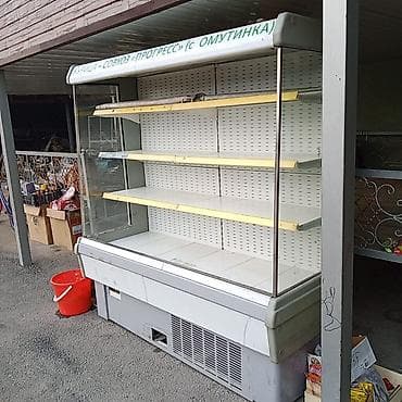 Муздатуучу жабдуулар: Холодильная витрина (открытая пристенная) Срочно акча керек арзан бада — 3