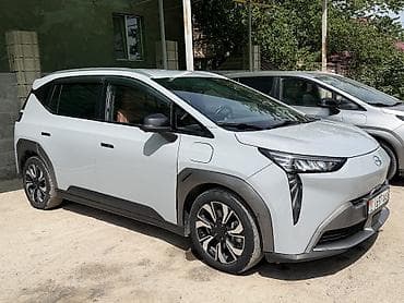 GAC Aion Y — компактный электрический кросс‑вэн. Кузов и дизайн: -