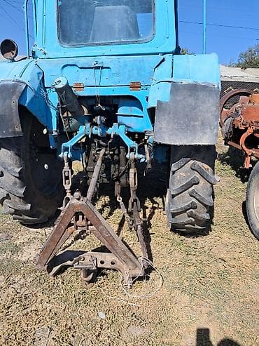 катушка на ист: Пресс-подборщик для тюковки сена/соломы + трактор МТЗ (комплект для — 4