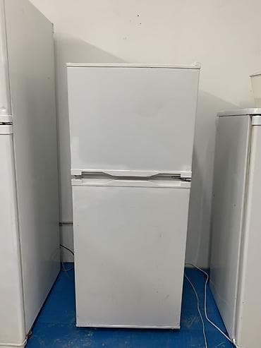 fridge: Холодильник Biryusa, Б/у, Двухкамерный, De frost (капельный), 57 * 140 * 55 — 1