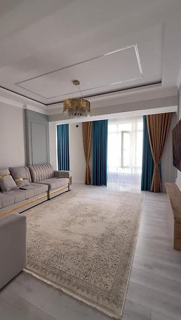 3 комнаты, 101 м², Элитка, 6 этаж, Дизайнерский ремонт